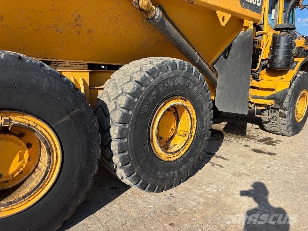 Volvo A 25 D Belden kirma kaya kamyonu