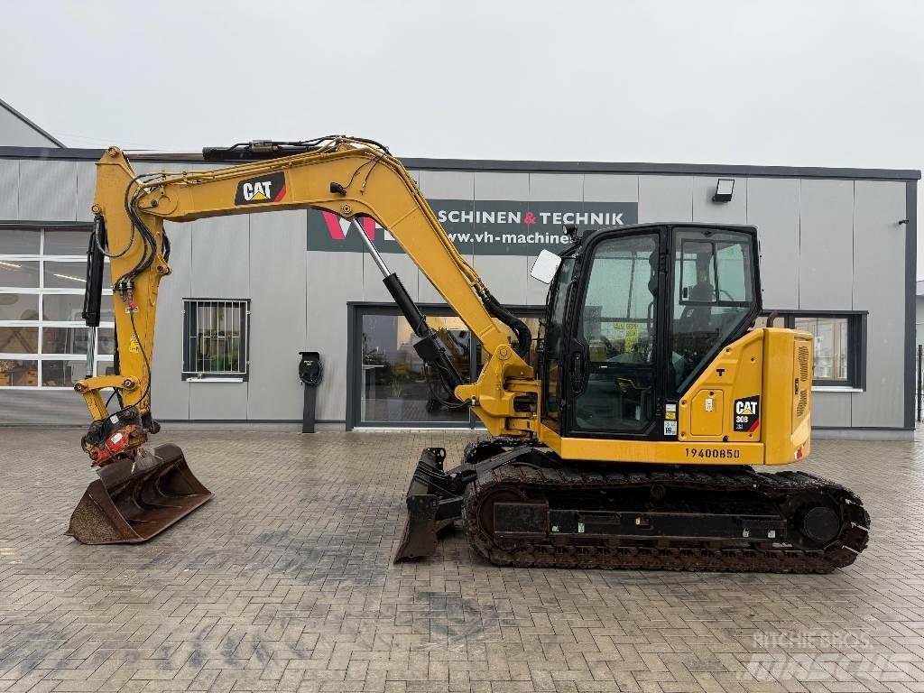 CAT 308 Midi ekskavatörler 7 - 12 t