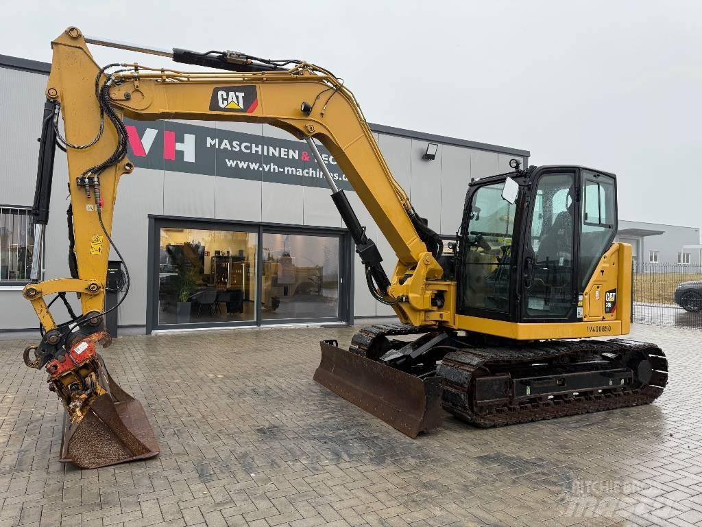 CAT 308 Midi ekskavatörler 7 - 12 t