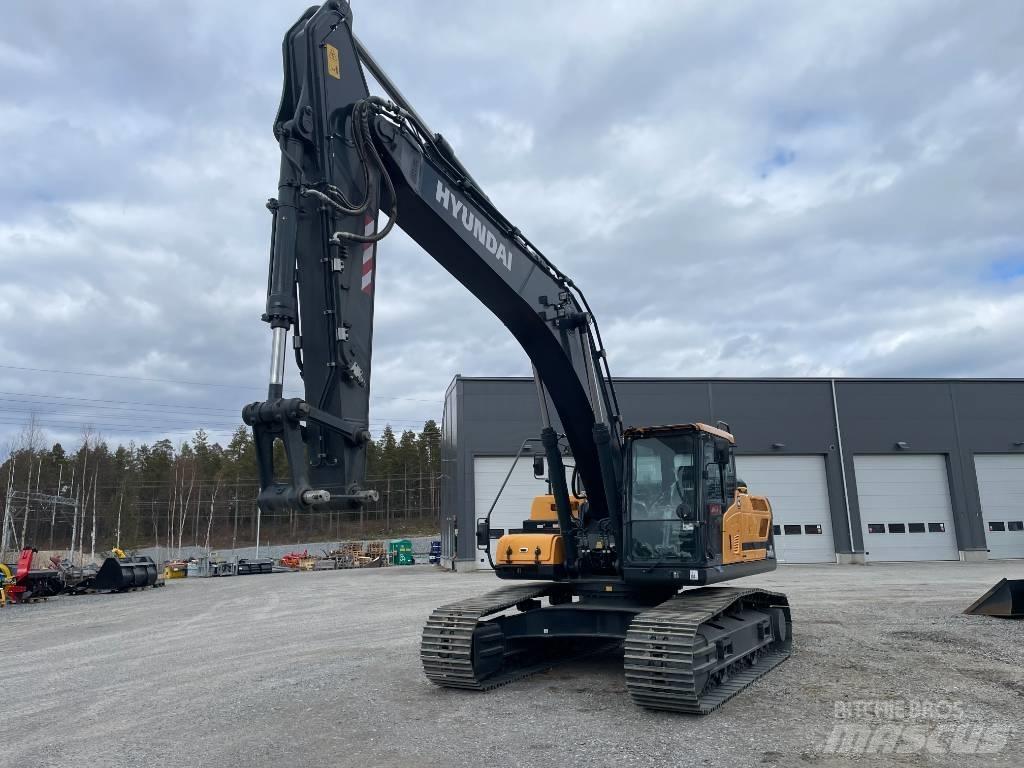 Hyundai HX 300 AL Paletli ekskavatörler