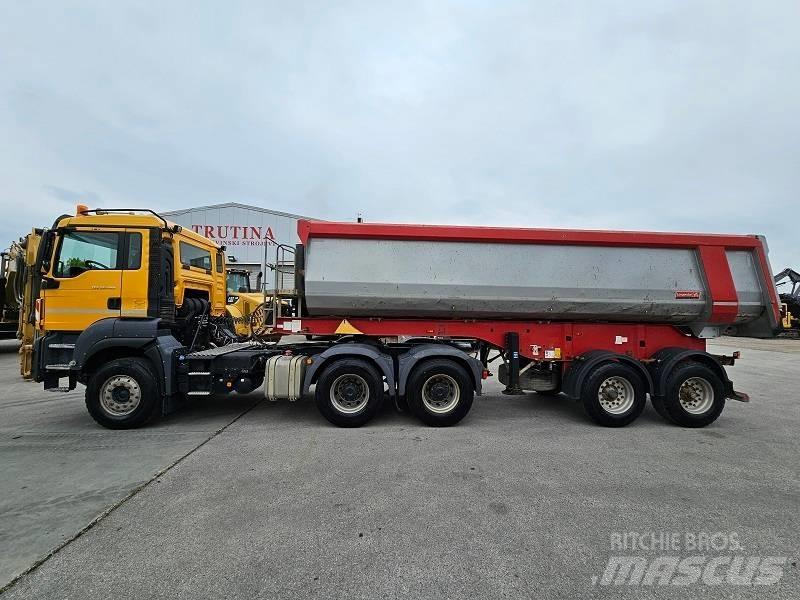 MAN TGS 26.480 Damperli kamyonlar
