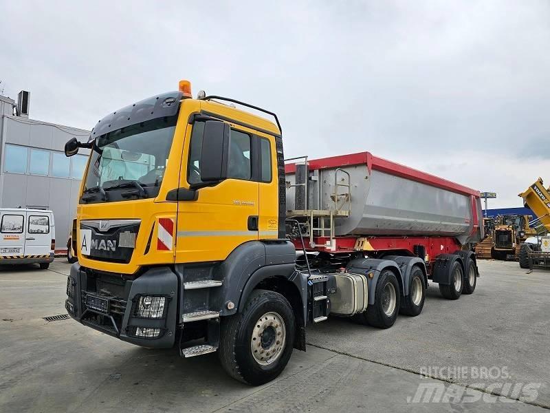 MAN TGS 26.480 Damperli kamyonlar