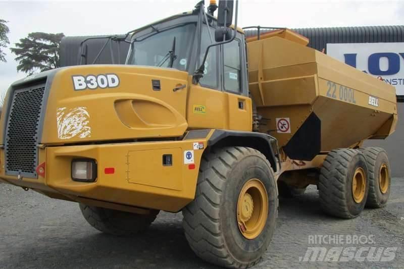 Bell B30D 22000L Diger kamyonlar