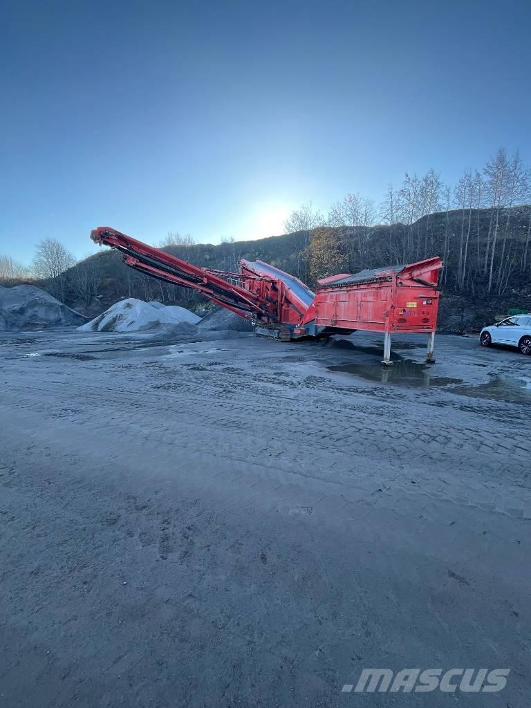 Terex Finlay 694 Gezer eleyiciler
