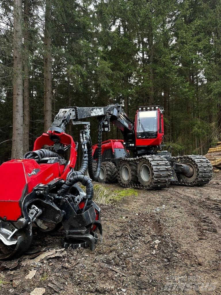 Komatsu 931XC Biçerdöverler