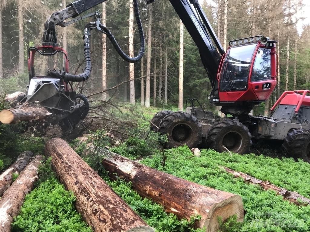 Komatsu 931XC Biçerdöverler