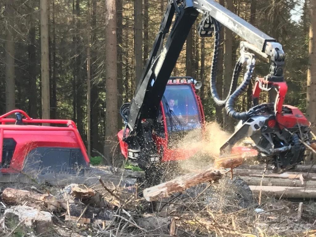 Komatsu 931XC Biçerdöverler