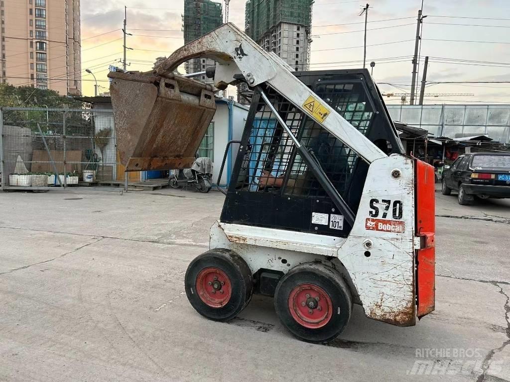 Bobcat S 70 Skid steer loderler