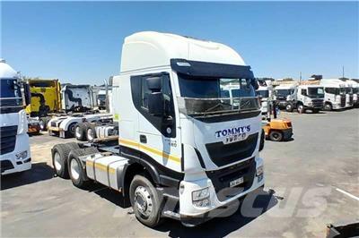 Iveco STRALIS 480 Diger kamyonlar
