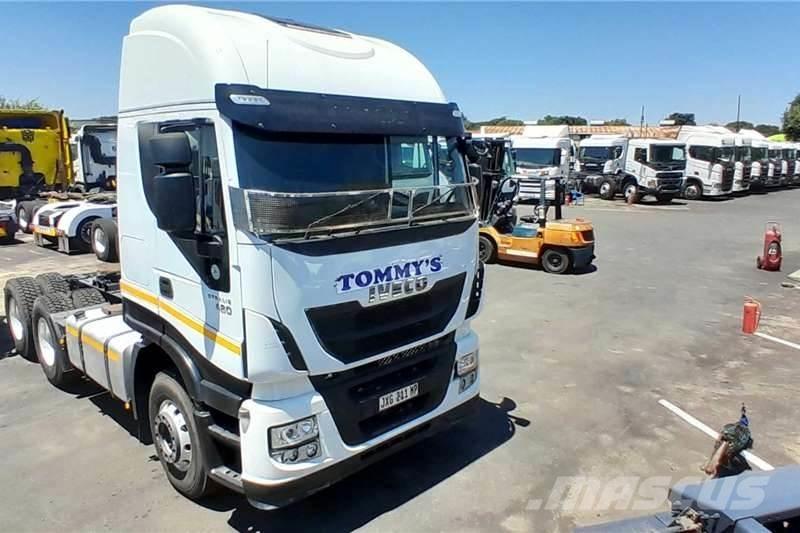 Iveco STRALIS 480 Diger kamyonlar