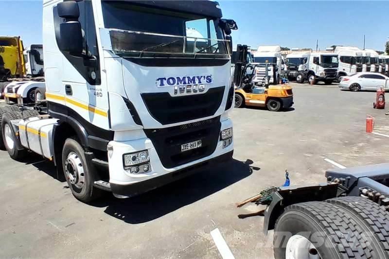 Iveco STRALIS 480 Diger kamyonlar