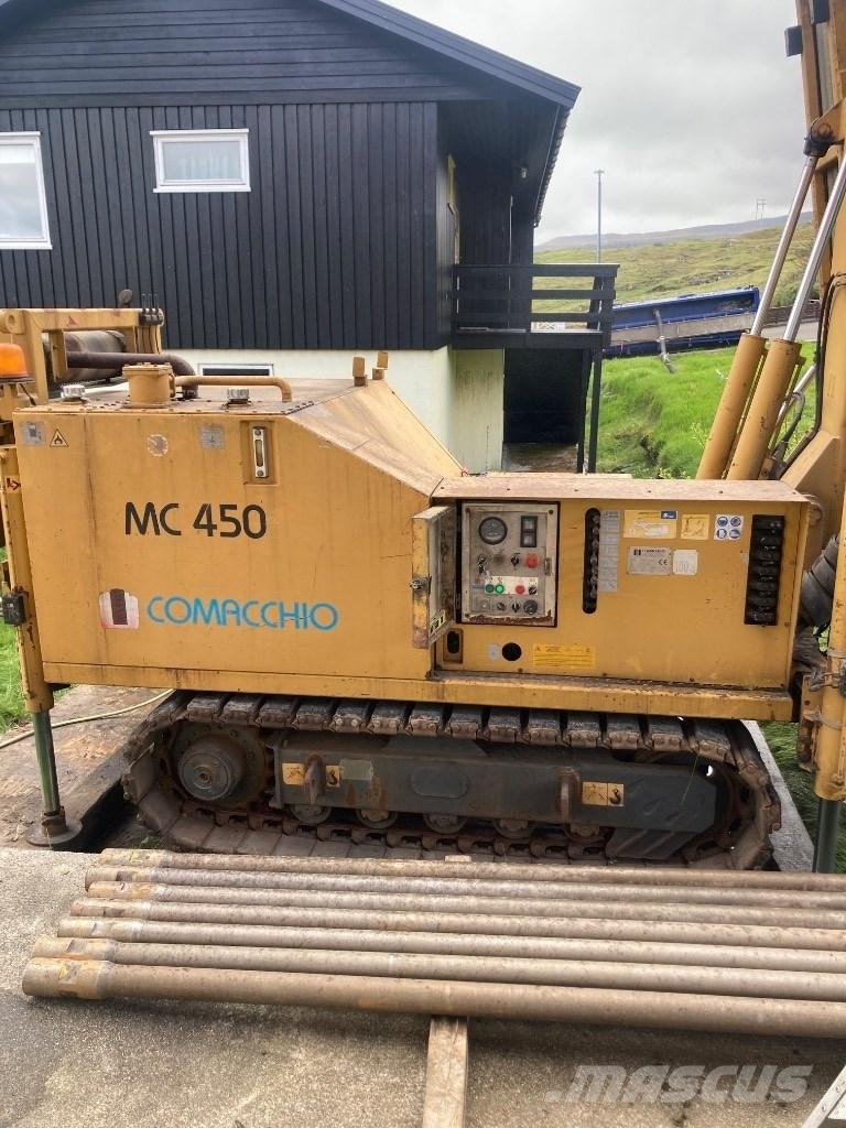 Comacchio MC 450 Kuyu sondaj makinalari
