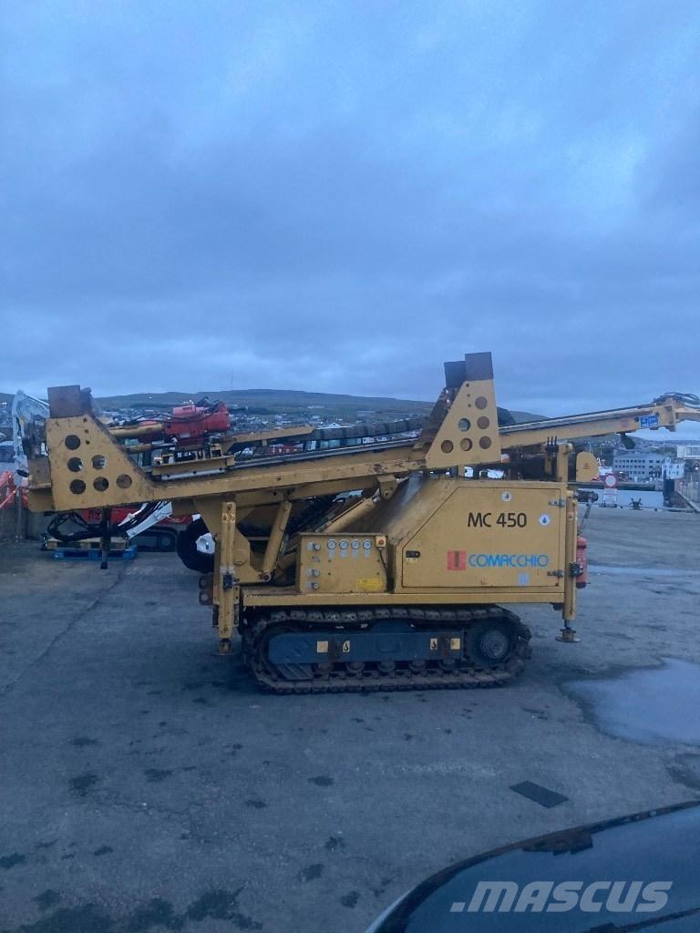 Comacchio MC 450 Kuyu sondaj makinalari