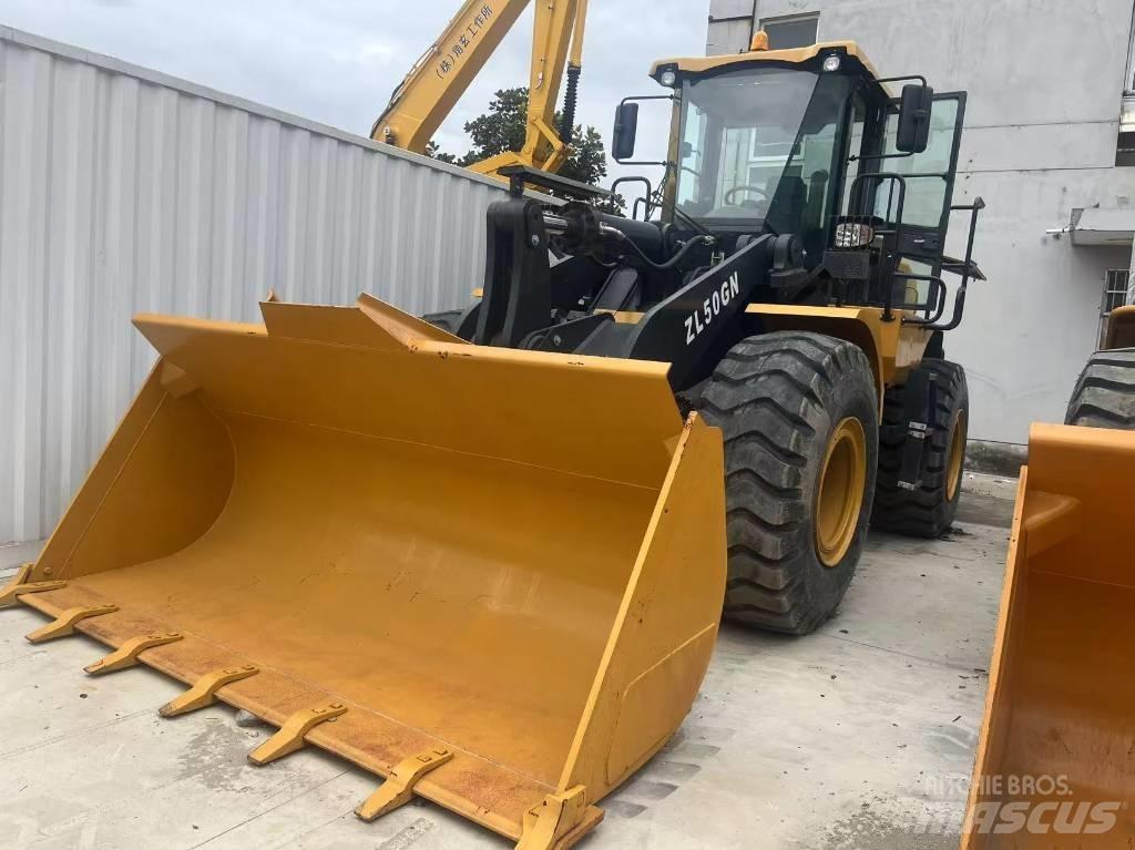 XCMG ZL 50 GN Tekerlekli yükleyiciler