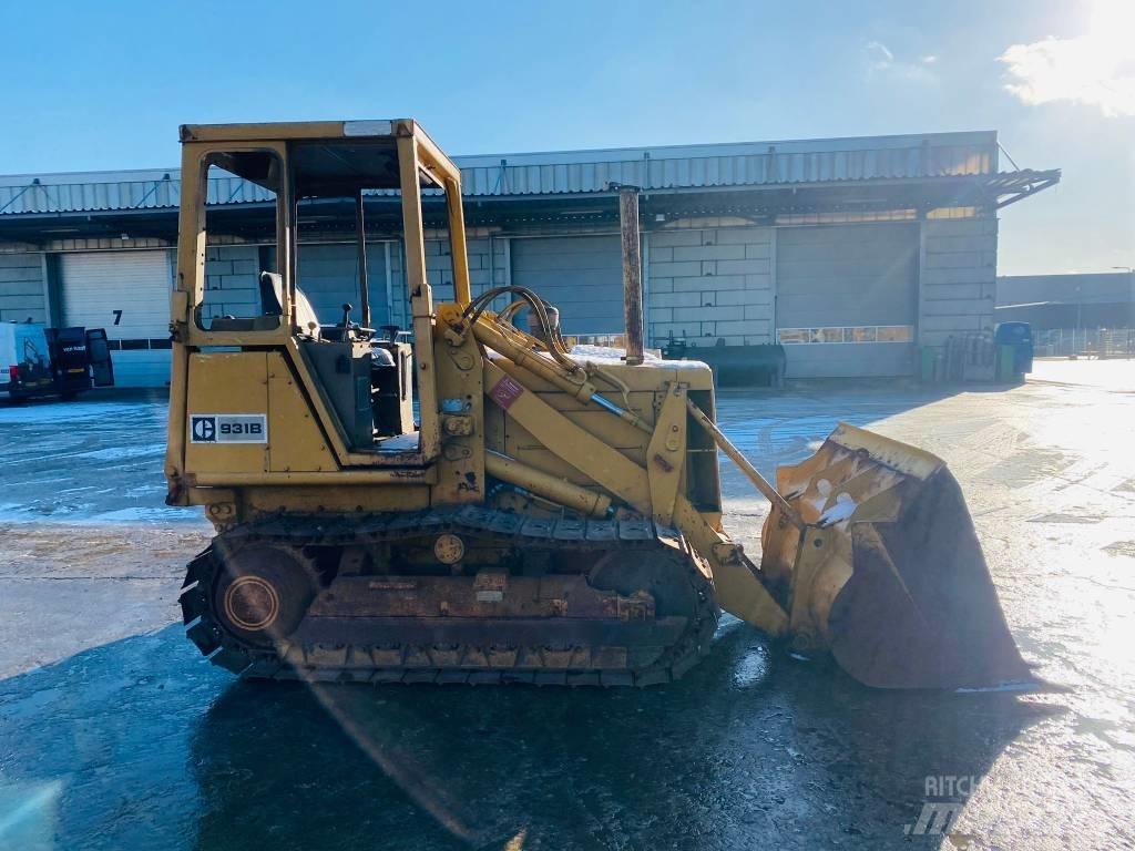 CAT 931 B Paletli yükleyiciler