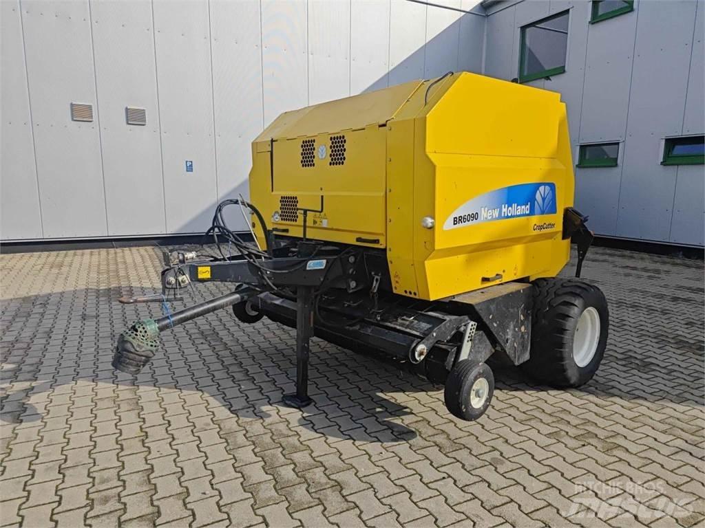 New Holland BR6090 Rulo balya makinalari