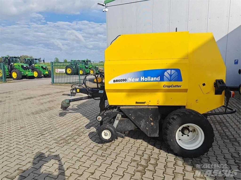 New Holland BR6090 Rulo balya makinalari