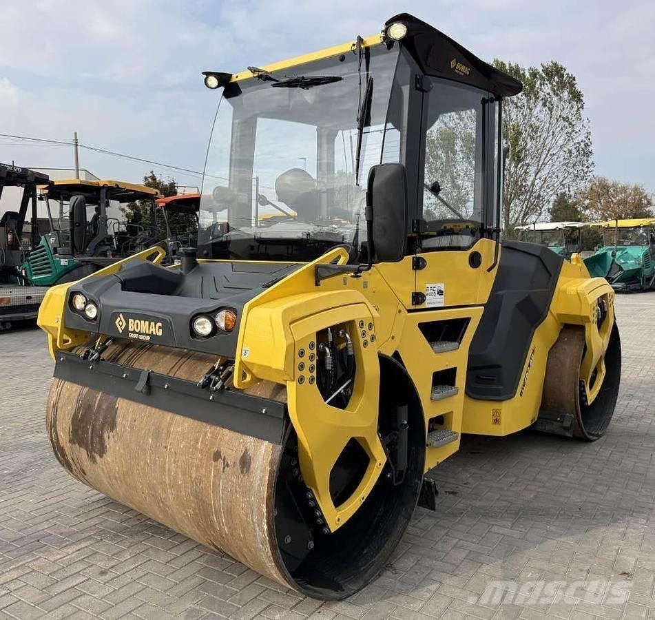 Bomag BW 202 AD-50 Çift tamburlu silindirler