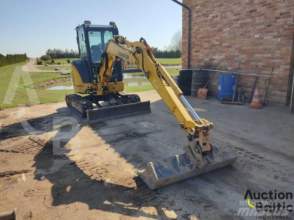 Komatsu PC35MR-5 Mini ekskavatörler, 7 tona dek