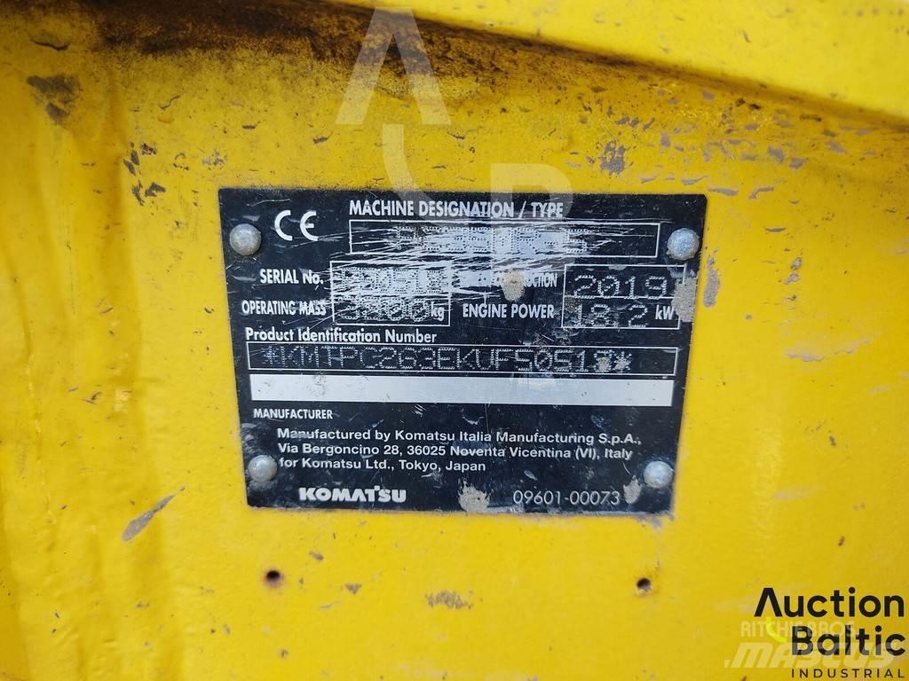 Komatsu PC35MR-5 Mini ekskavatörler, 7 tona dek