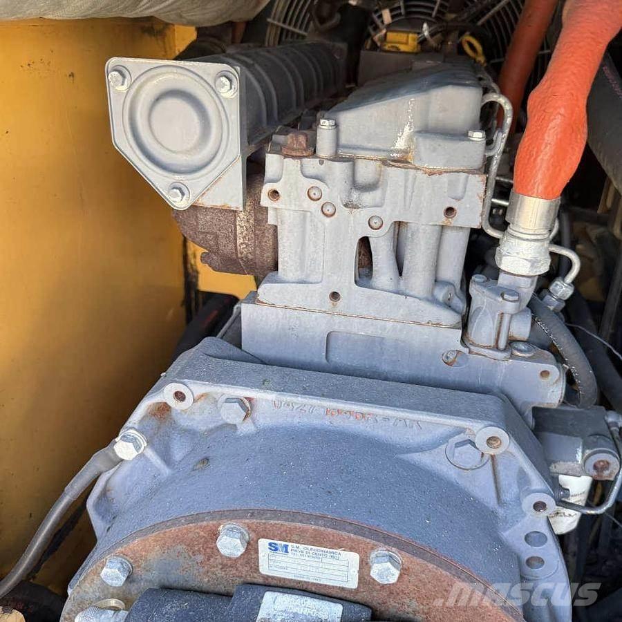 Marini MF 331 Asfalt sericiler