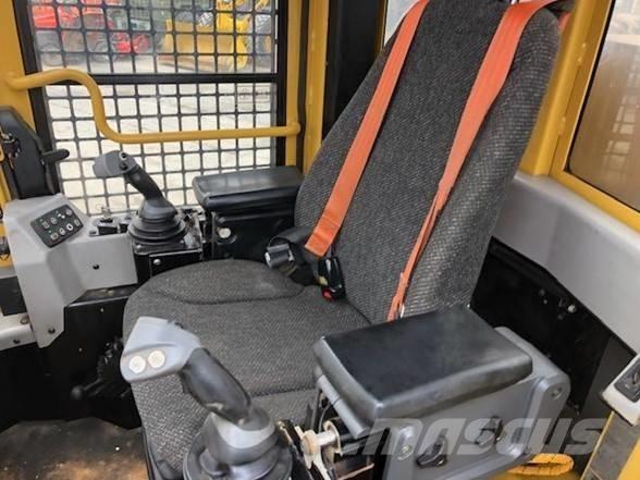 Weiler B570 Ağaç kesici istifleyiciler