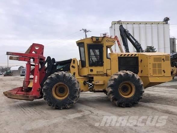 Weiler B570 Ağaç kesici istifleyiciler