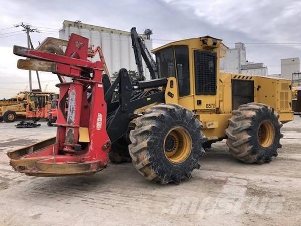 Weiler B570 Ağaç kesici istifleyiciler