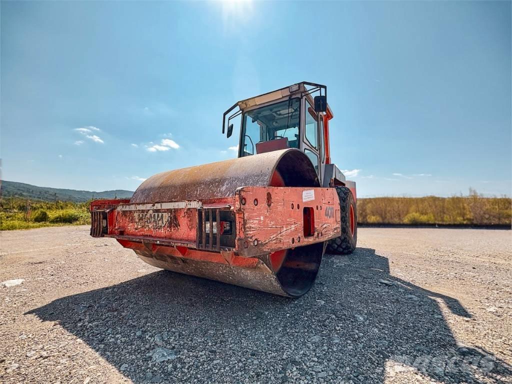 Hamm 4011 Çift tamburlu silindirler