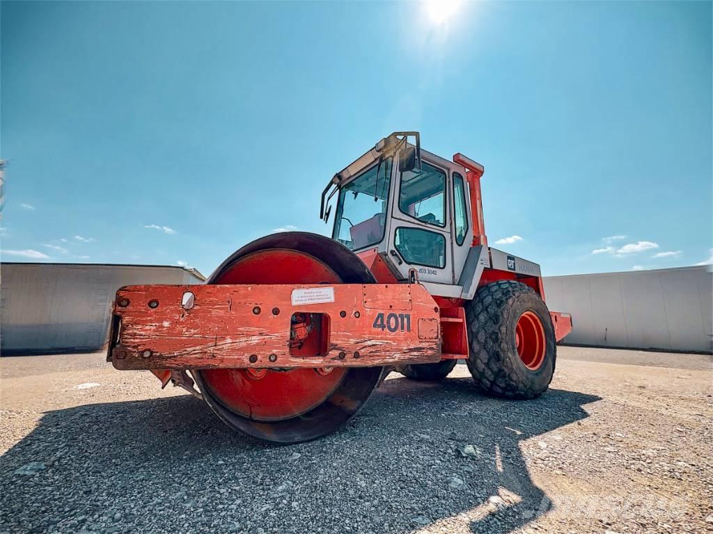 Hamm 4011 Çift tamburlu silindirler