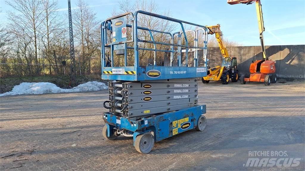 Genie GS4047 Makasli platformlar