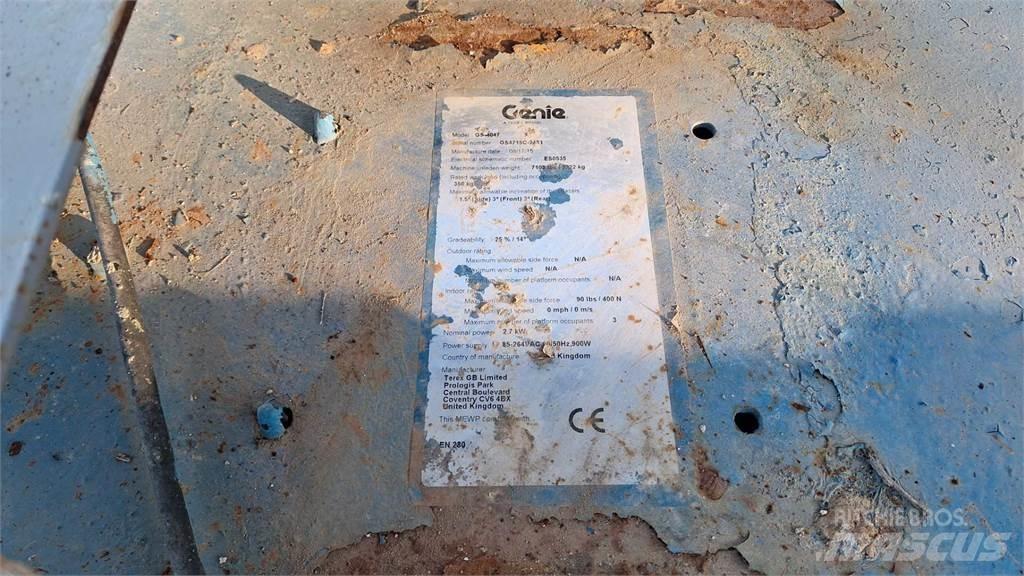 Genie GS4047 Makasli platformlar