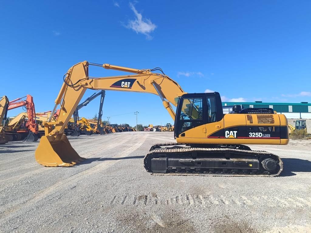 CAT 325 D Paletli ekskavatörler