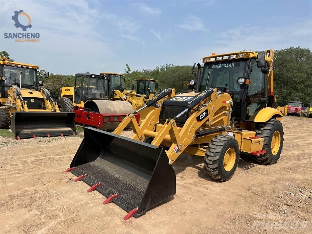 CAT 420 F2 Kazıcı yükleyiciler - beko loder