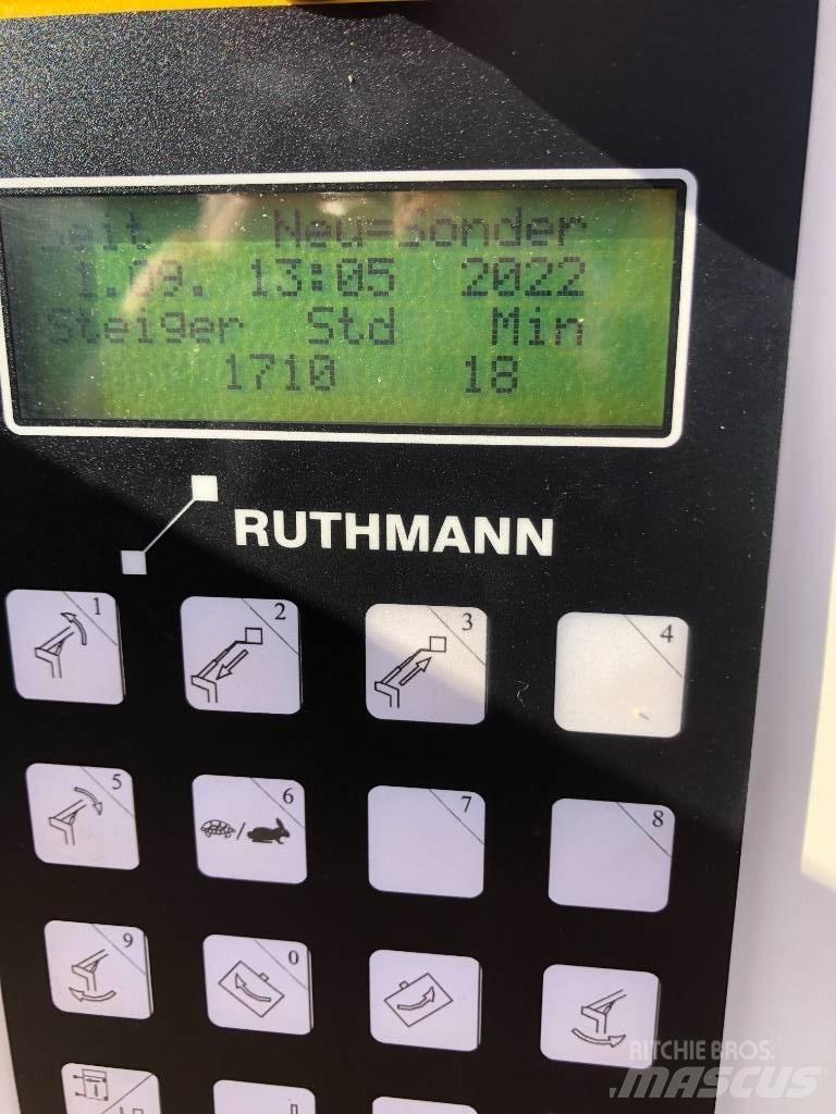Ruthmann TB 270.4 Araç üstü platformlar