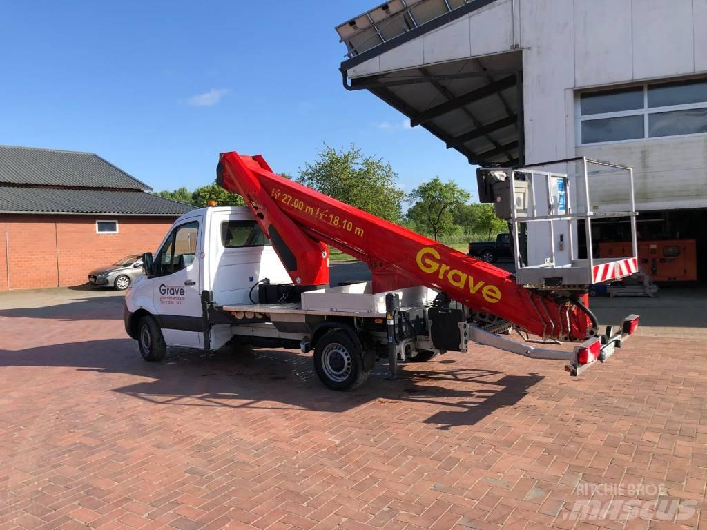 Ruthmann TB 270.4 Araç üstü platformlar