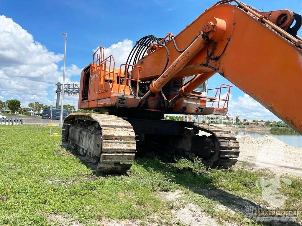 Hitachi EX 1100 BE-3 Paletli ekskavatörler