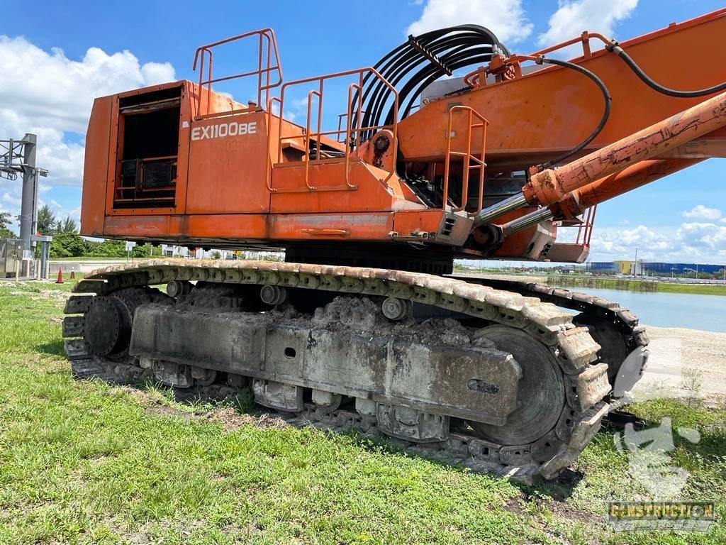 Hitachi EX 1100 BE-3 Paletli ekskavatörler