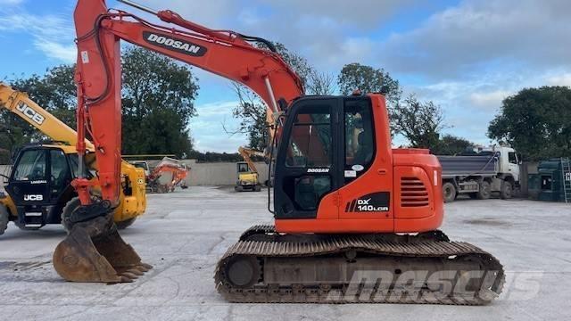 Doosan DX 140 LCR-3 Paletli ekskavatörler