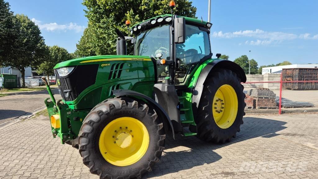 John Deere 6195 R Traktörler