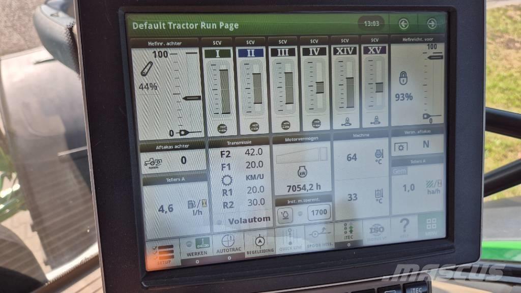 John Deere 6195 R Traktörler