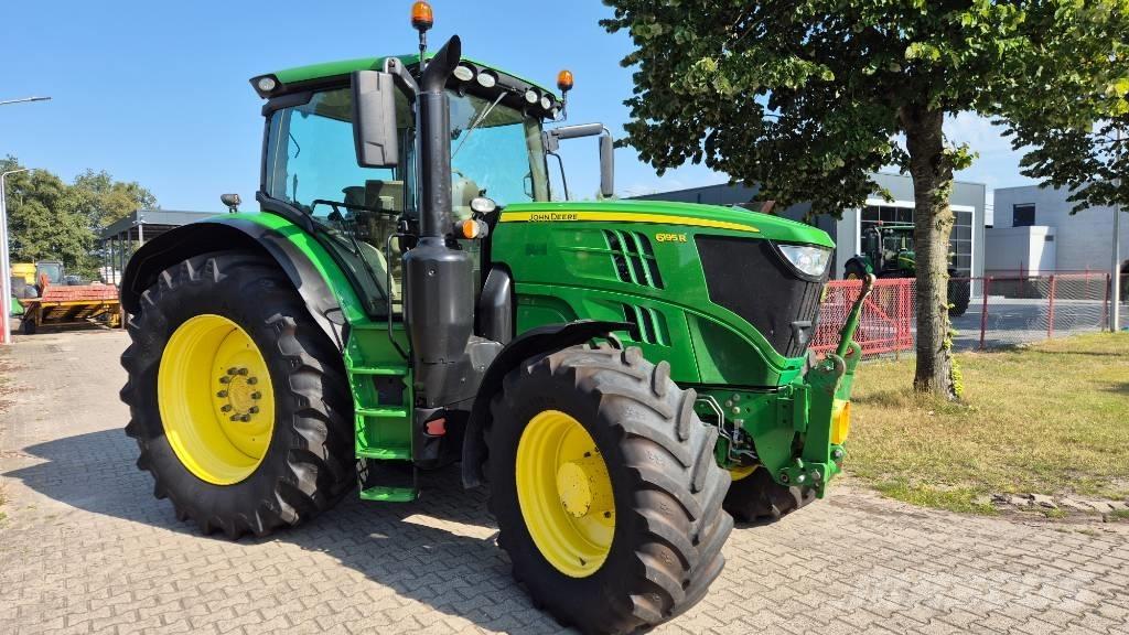 John Deere 6195 R Traktörler