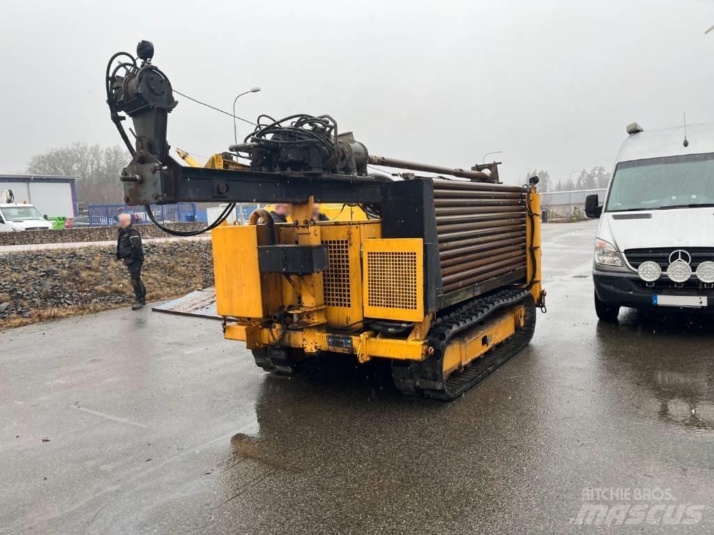 Nemek 407RT Kuyu sondaj makinalari