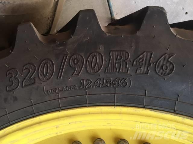 John Deere 6820 Tekerlekler