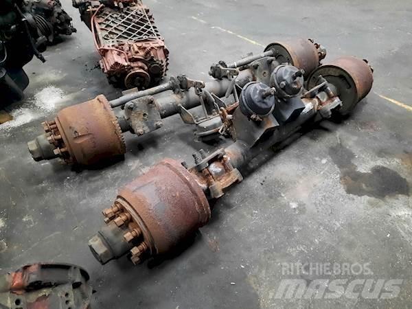 BPW LOWLOADER Akslar
