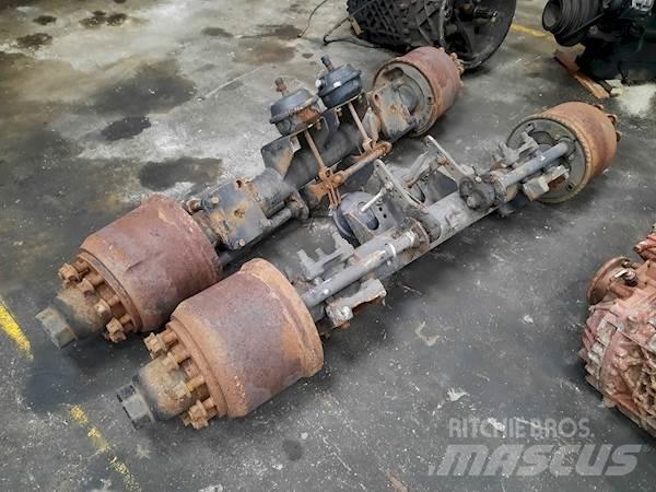 BPW LOWLOADER Akslar
