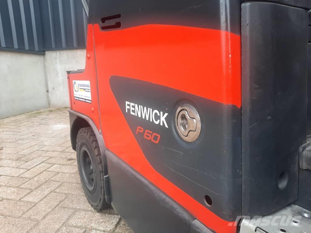 Linde P 60 Çekiciler