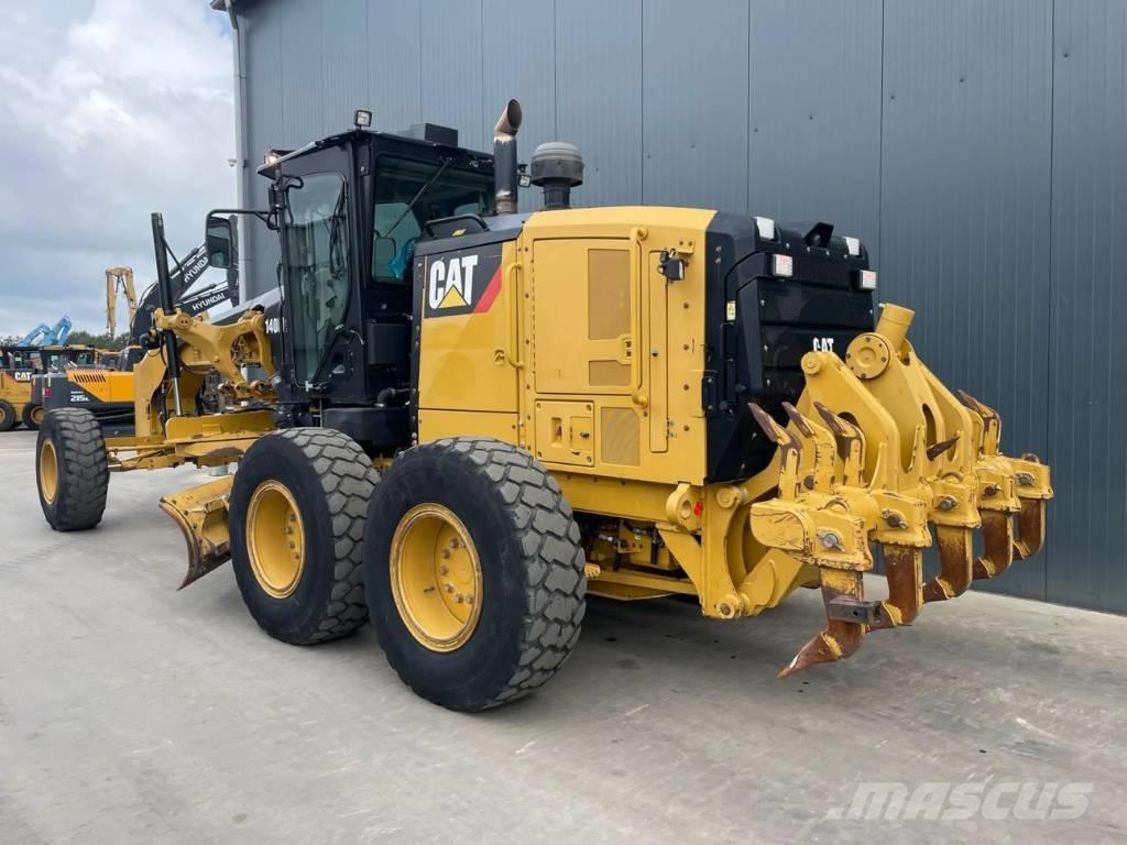 CAT 140M3 Greyderler