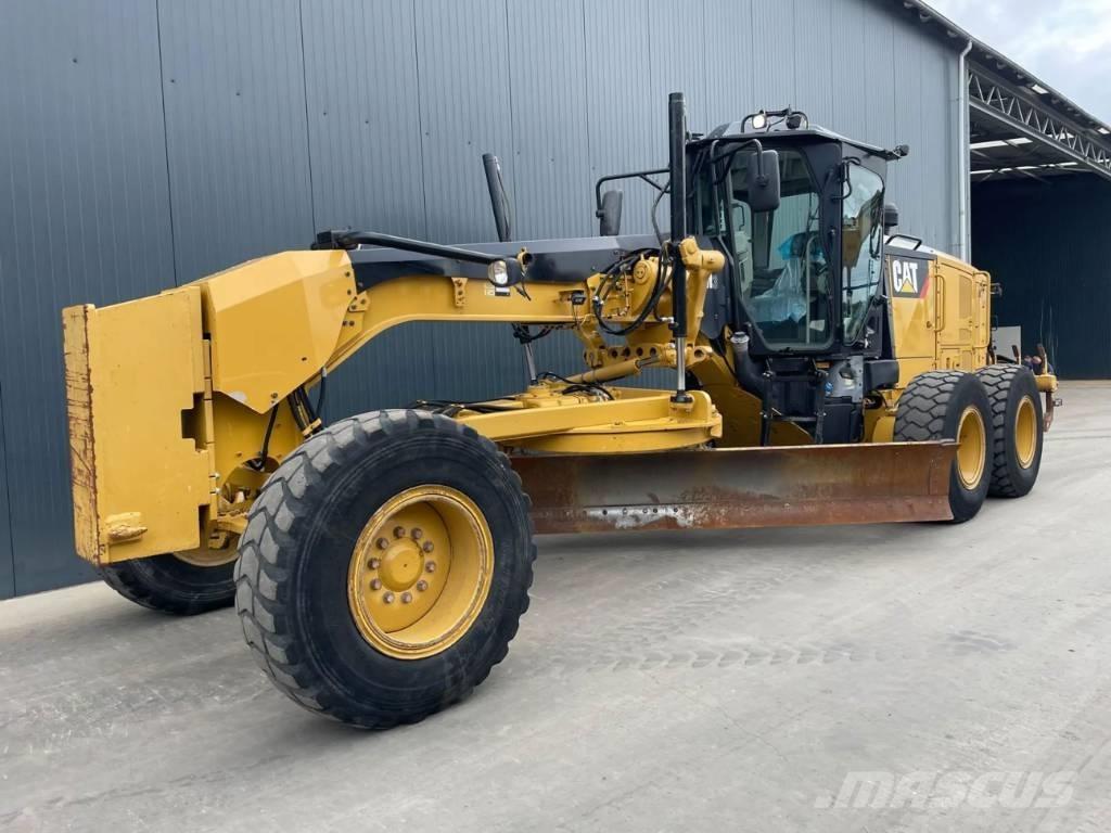CAT 140M3 Greyderler