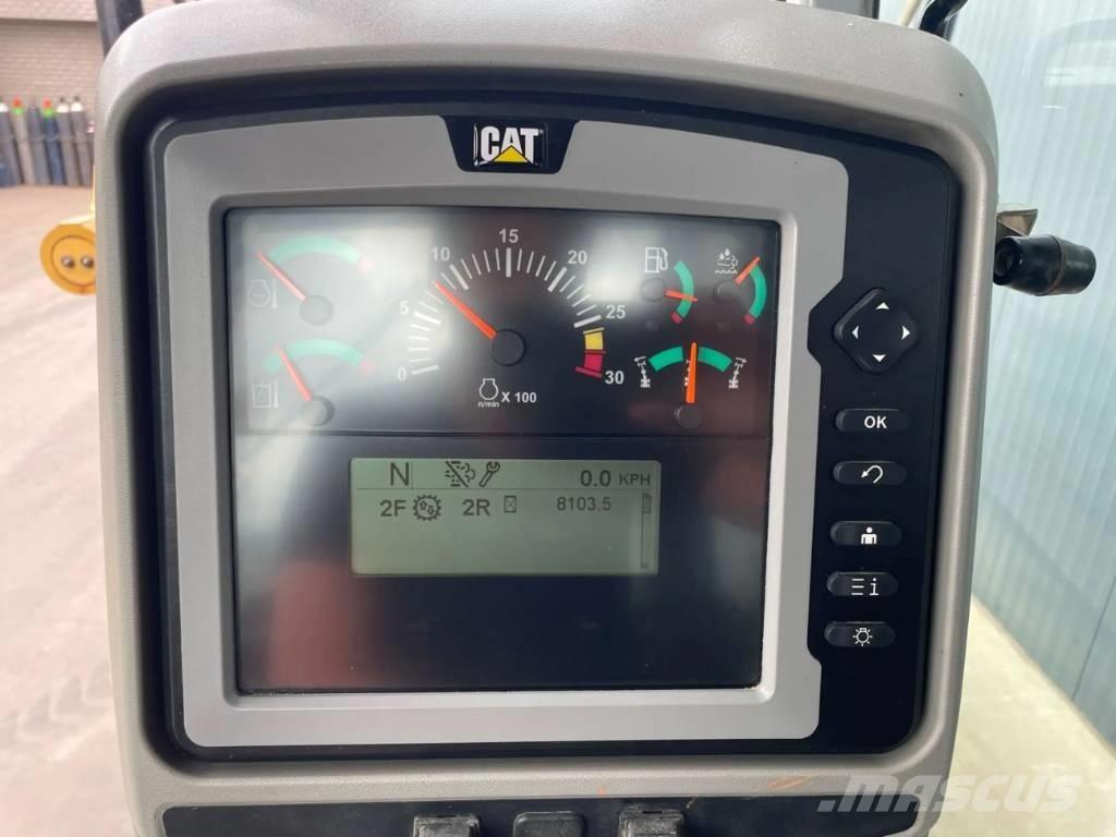CAT 140M3 Greyderler